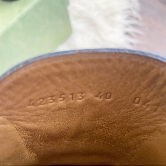 Gucci Princetown Horsebit Leather Slipper Mule Black
Size 40 - Picture 10 of 11